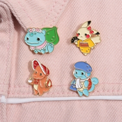 Anime Little Turtle Fire Dragon Insignia Mayorista