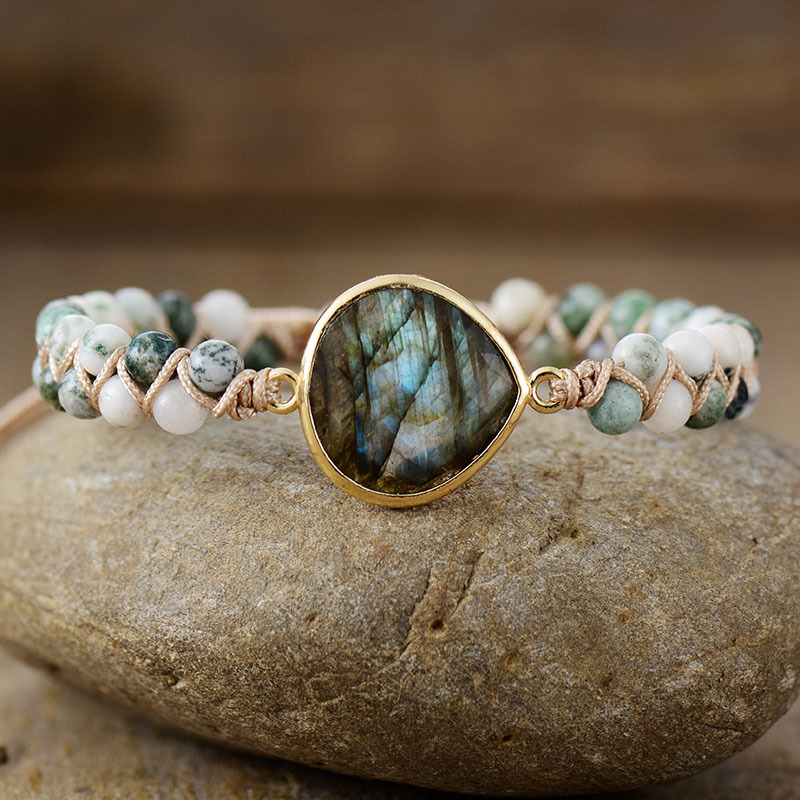 Double Braided Beaded Bracelet Wholesalers