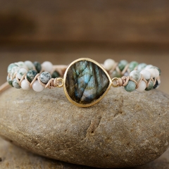 Double Braided Beaded Bracelet Wholesalers
