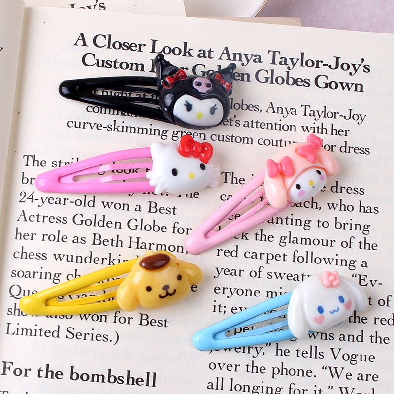 Cute Puppy Children Hairpin Wholesaler