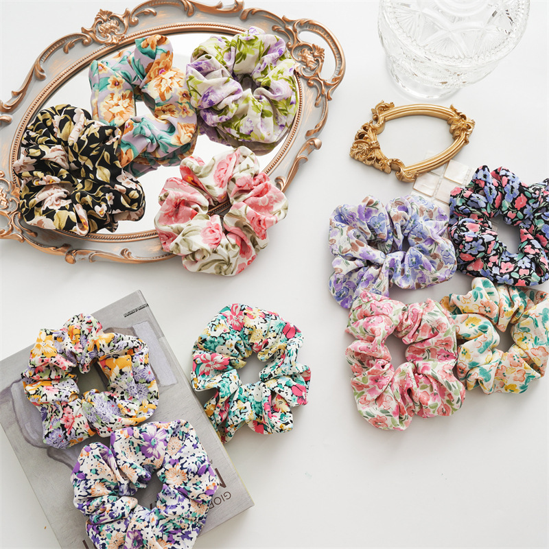 Floral Hair Ring Wholesalers