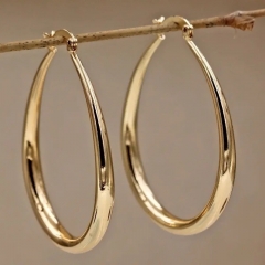 Geometric Oval Ear Ring Wholesalers
