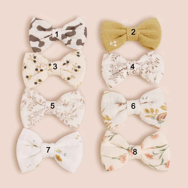 Children Cotton Bow Hairpin Wholesalers