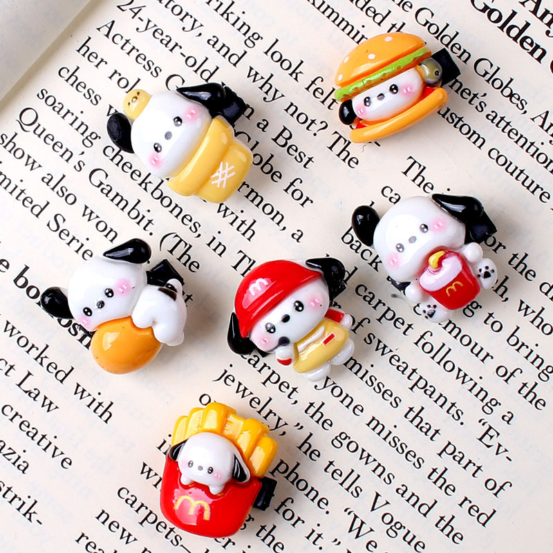 Children Mini Cartoon Puppy Hairpin Wholesalers