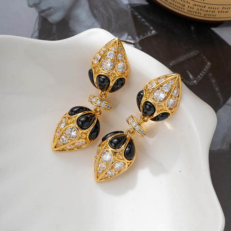 Diamond Drop Earrings Wholesalers