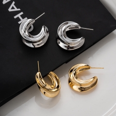Mayorista De Pendientes De Cobre En Forma De C