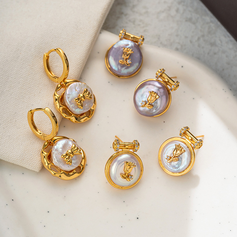 Bow Pearl Ear Buckle Wholesalers