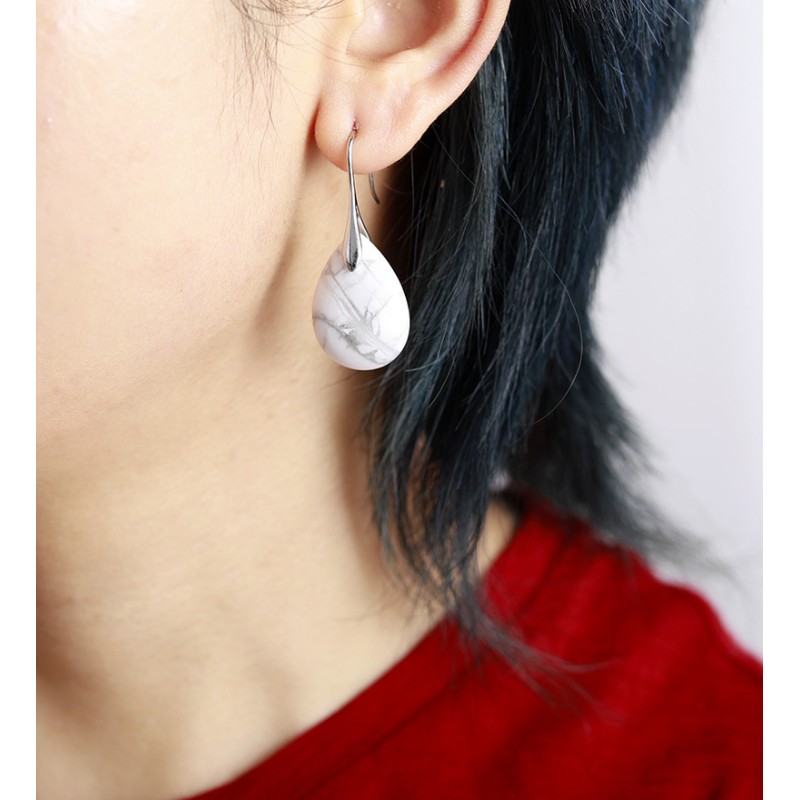 Pendientes Colgantes De Cristal Al Por Mayor