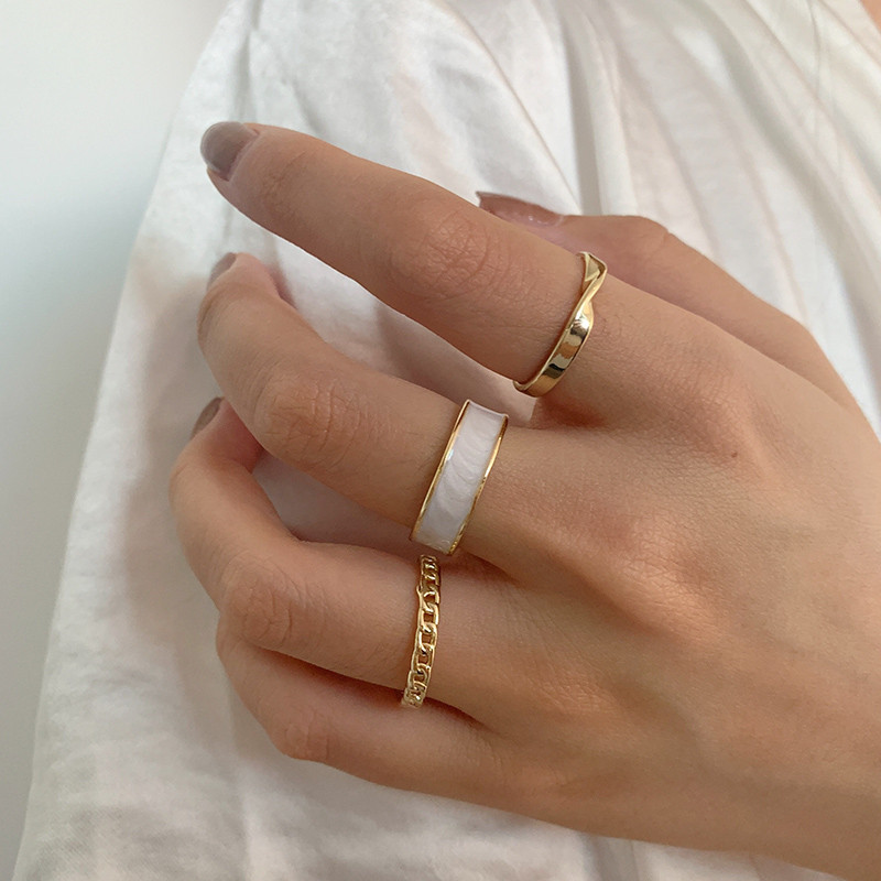 Gold Split Ring Set Wholesalers