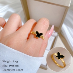 Black Butterfly Ring Wholesalers