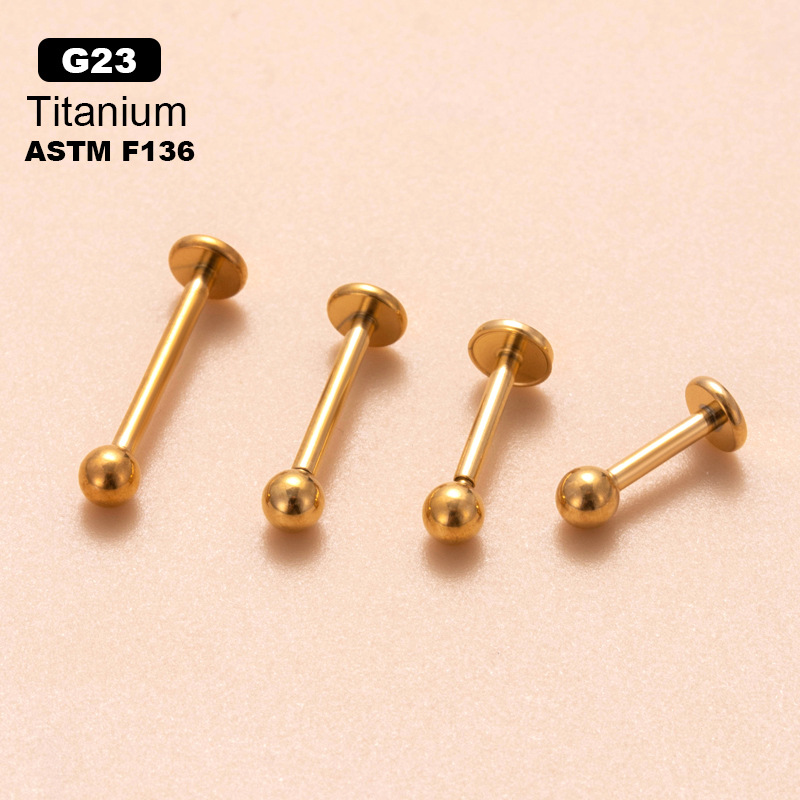 12MM Tornillos, Uñas De Labios, Orejas, Uñas De Hueso, Mayoristas De Joyería De Punción