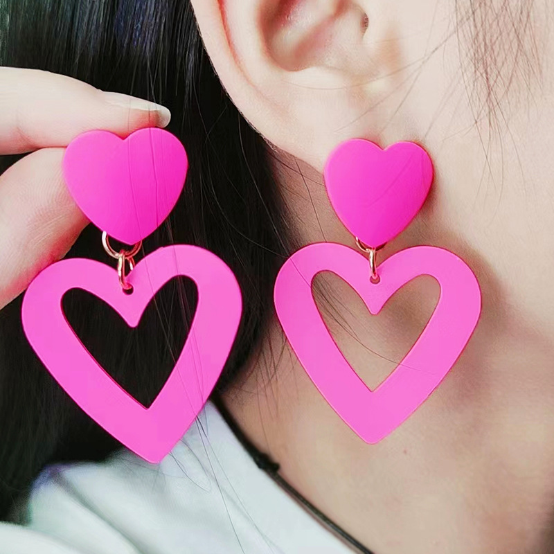 Love Hollow Earrings Wholesalers