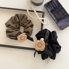 Mayorista De Anillos Para El Cabello Con Lazo De Camelia