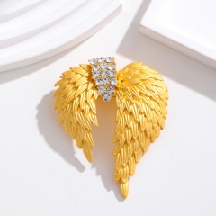 Broche De Alas De ángel De Diamantes Al Por Mayor