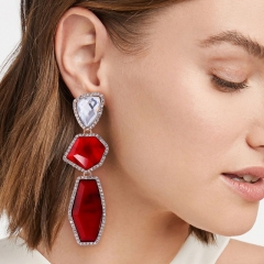 Multi-layer Color Matching Earrings Wholesalers