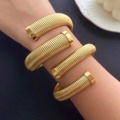 Striped Open Cross Bracelet Wholesalers
