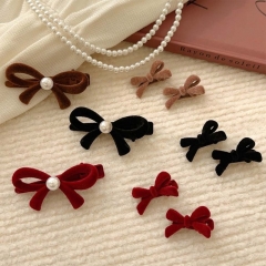 Pearl Bow Hairpin Wholesalers