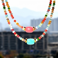 Color Crystal Necklace Wholesalers