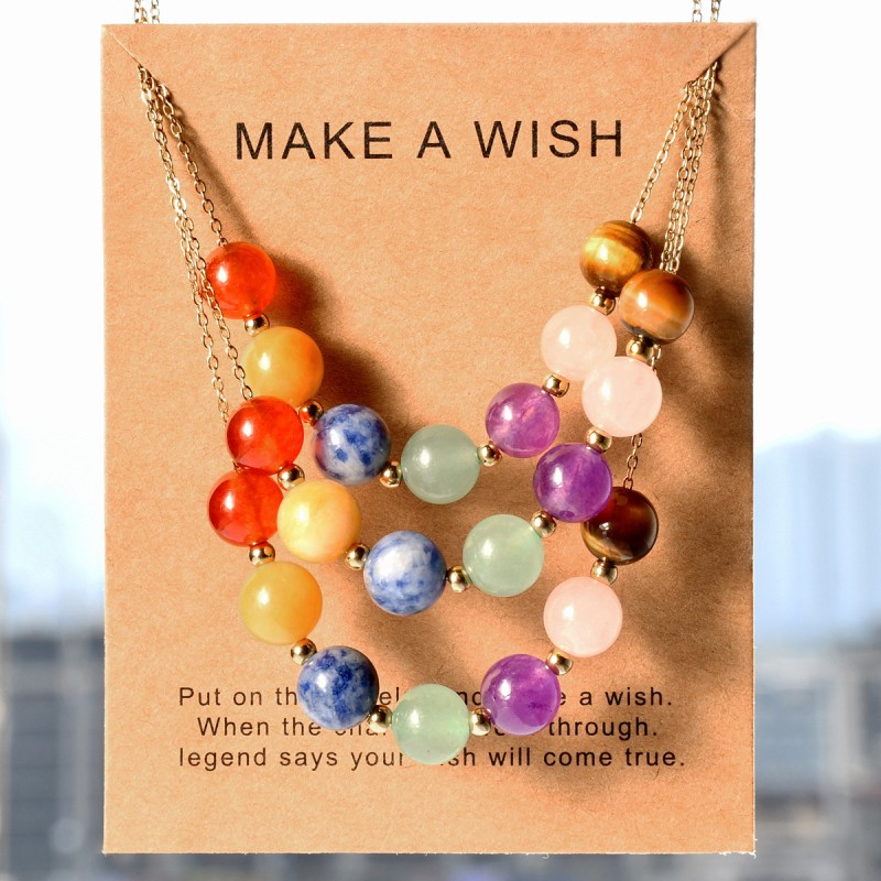 Colorful Agate Necklace Wholesalers