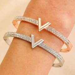Diamond V-shaped Bracelet Wholesalers
