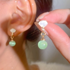 Mayorista De Pendientes De Abanico De Perlas