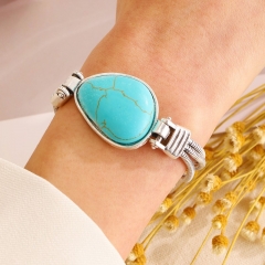 Oval Turquoise Bracelet Wholesalers For Men And Women