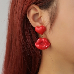 Red Lips Earrings Wholesalers
