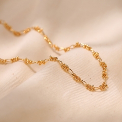 Small Gold Ball Necklace Bracelet Anklet Wholesaler