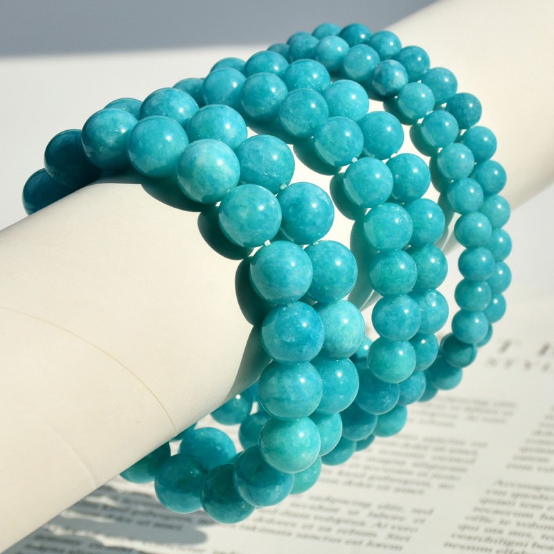 Pulsera De Piedra Natural Con Cuentas Para Hombres Y Mujeres Mayorista
