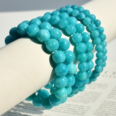 Pulsera De Piedra Natural Con Cuentas Para Hombres Y Mujeres Mayorista
