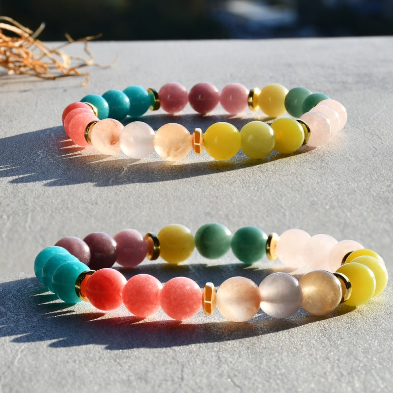 Mayorista De Pulsera De Cristal Con Cuentas