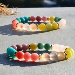 Mayorista De Pulsera De Cristal Con Cuentas