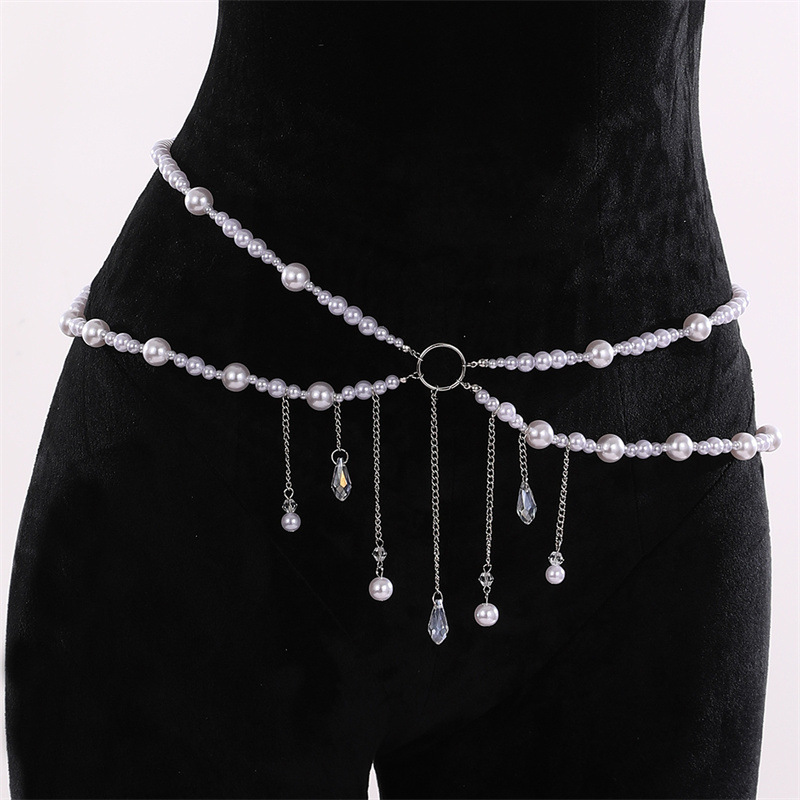 Pearl Tassel Waist Chain Wholesalers