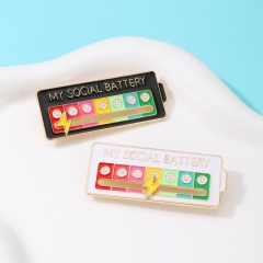 Social Power Brooch Wholesalers