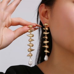 Pearl Drop Earrings Bracelet Necklace Wholesalers