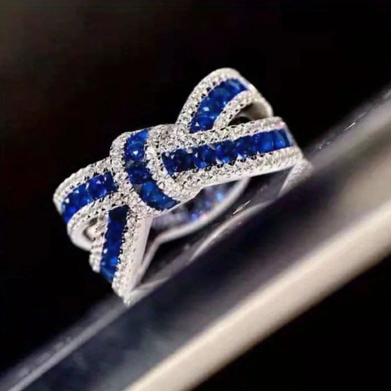 Diamond Bowknot Ring Wholesalers
