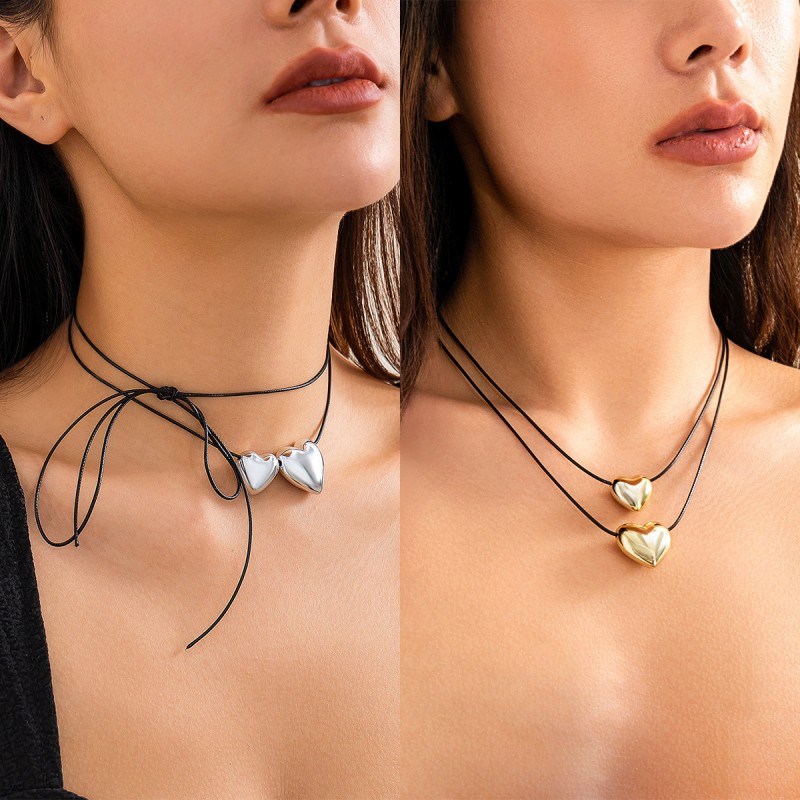 Collar De Amor Con Lazo Envuelto Al Por Mayor
