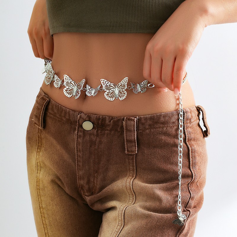 Stereo Butterfly Waist Chain Wholesalers