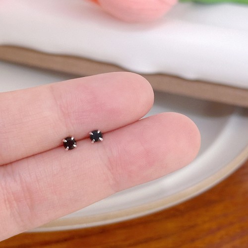 No Earplug No. 3/Black 2mm