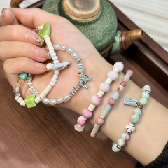 Mayorista De Pulsera De Lazo De Amor Con Cuentas