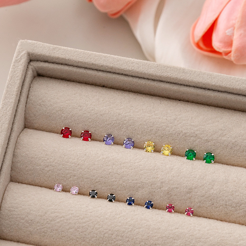 Zircon Earrings Wholesalers