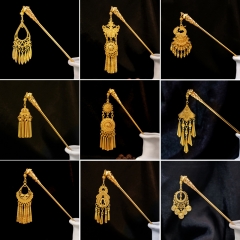 New Chinese Hollow Fringe Hairpin Wholesaler