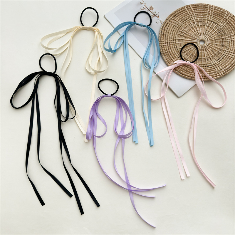 Mayorista De Lazos Con Flecos Elásticos Para El Cabello