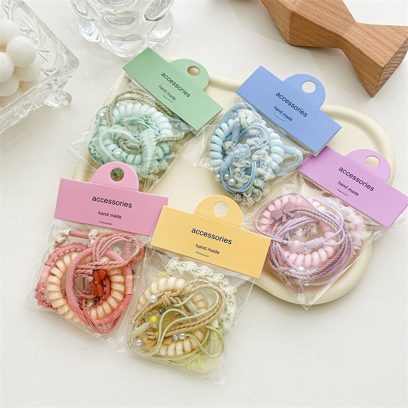 Beaded Flower Hair Rings Suit Wholesalers