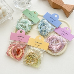 Beaded Flower Hair Rings Suit Wholesalers