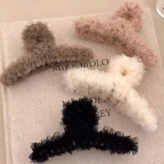 Mayorista De Clips De Tiburón De Encaje De Malla