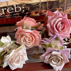 Mayorista De Pinzas De Flores De Rosas Simuladas