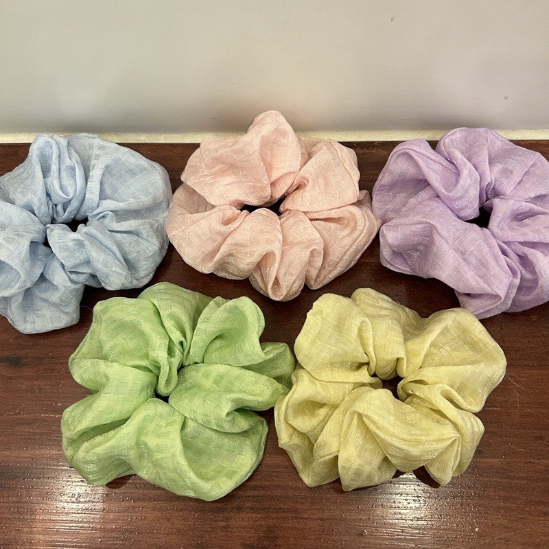 Mayorista De Lazo Para El Cabello De Tela De Color Sólido A Cuadros