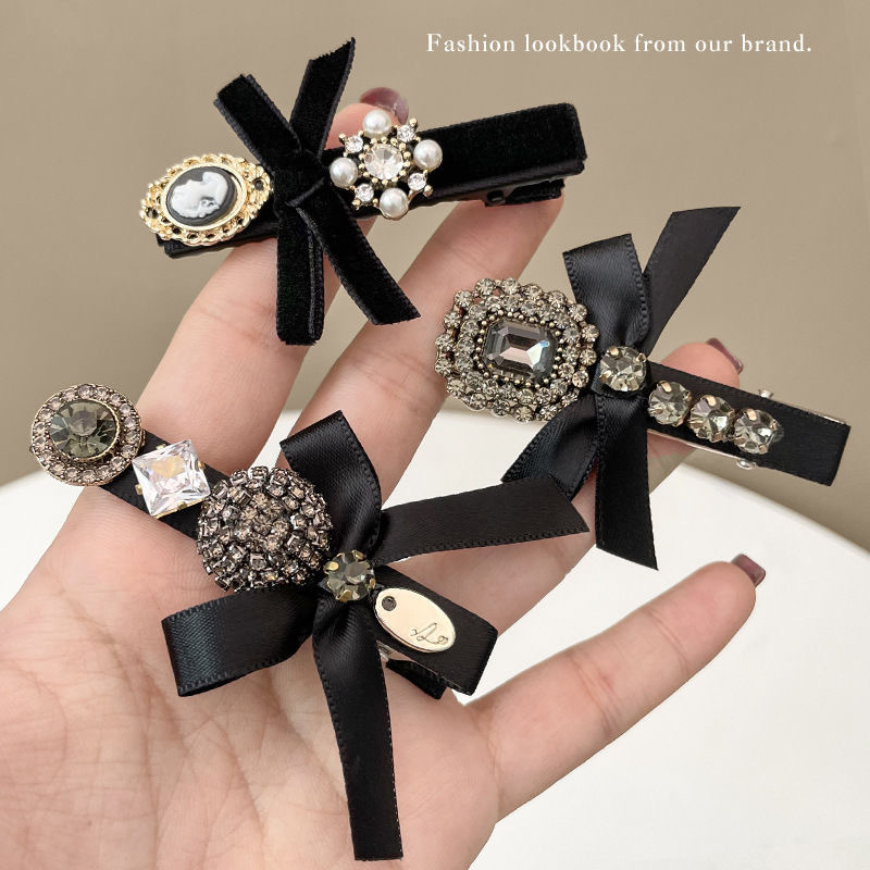 Mayorista De Horquillas Con Lazo De Diamantes