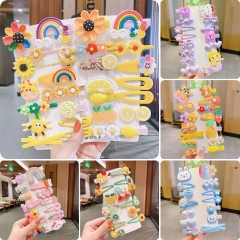 Arco Iris Aros De Agua Nube Juego De Horquillas Para Niños Mayorista